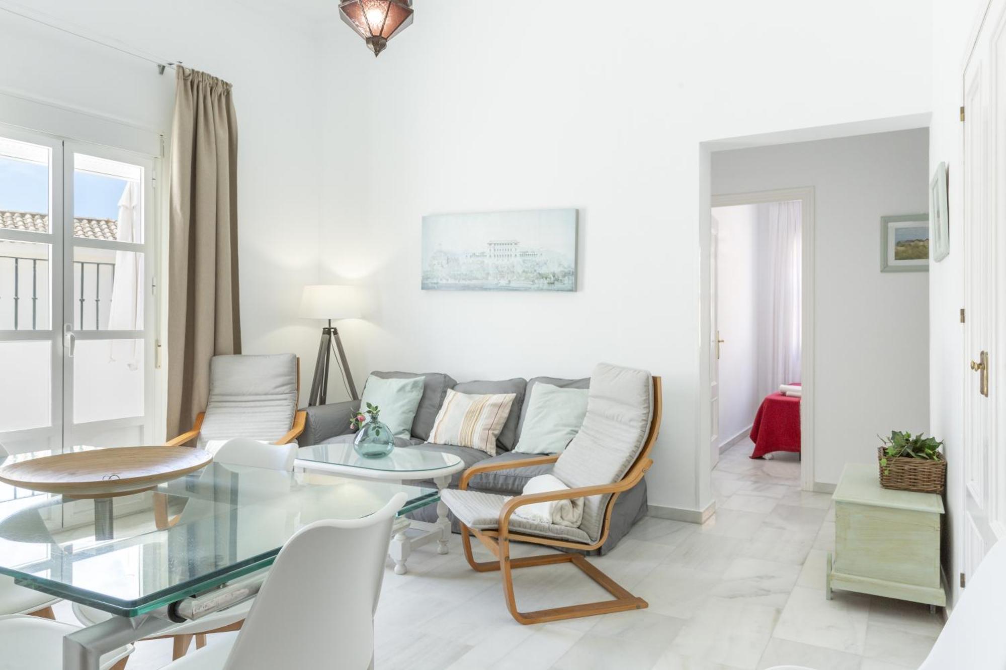 Apartamento Playa De Regla Con Terraza 1 Чипиона Экстерьер фото